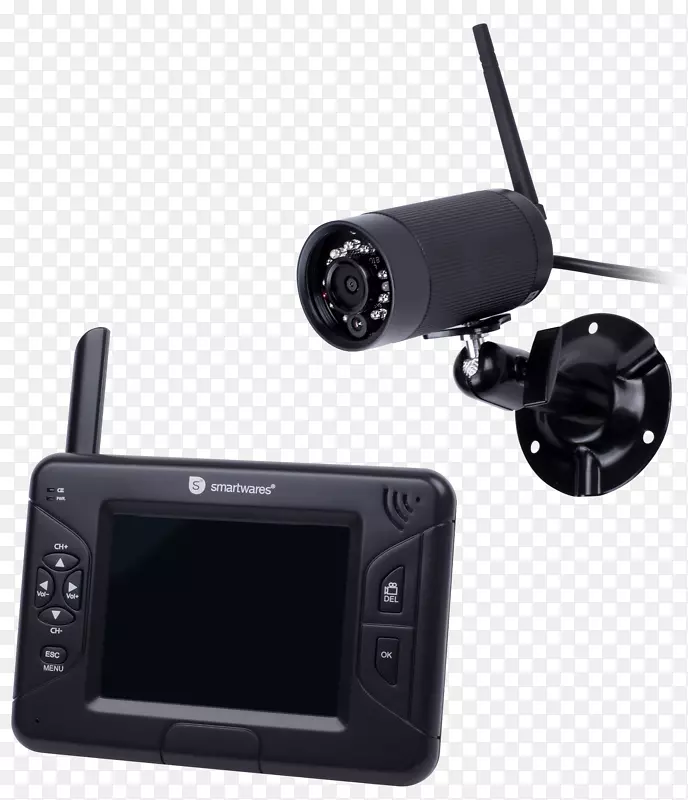 摄像机镜头电子学-闭路电视摄像机DVR套件