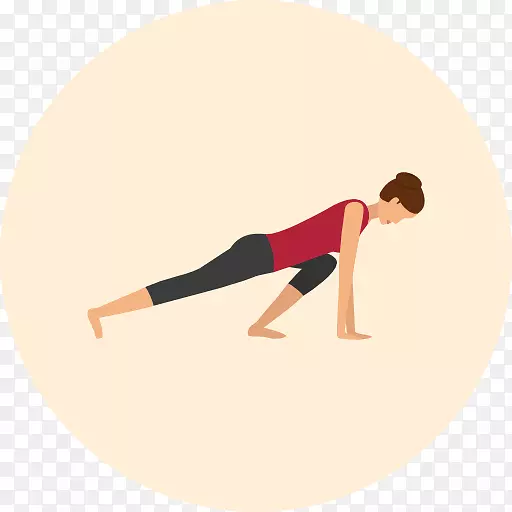瑜伽和普拉提垫运动伸展纳马斯卡拉-瑜伽姿势