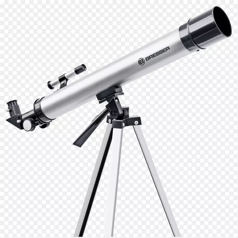 折射望远镜光天文放大.折叠