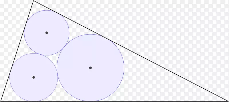马尔法蒂圆点几何三角形中心-不相交