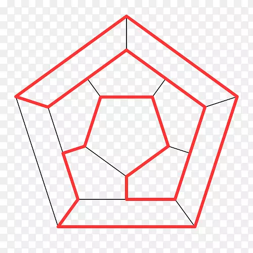 正多边形内角几何基于中心角的直线绘制