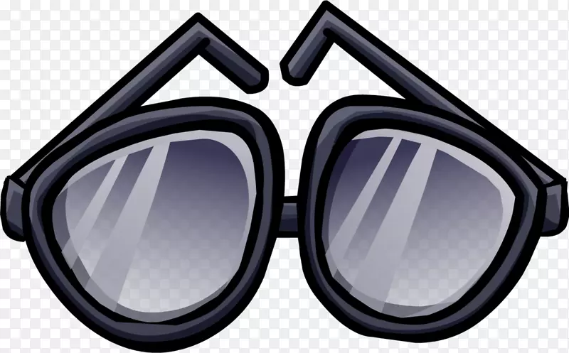 眼镜俱乐部企鹅太阳镜衣服-太阳镜