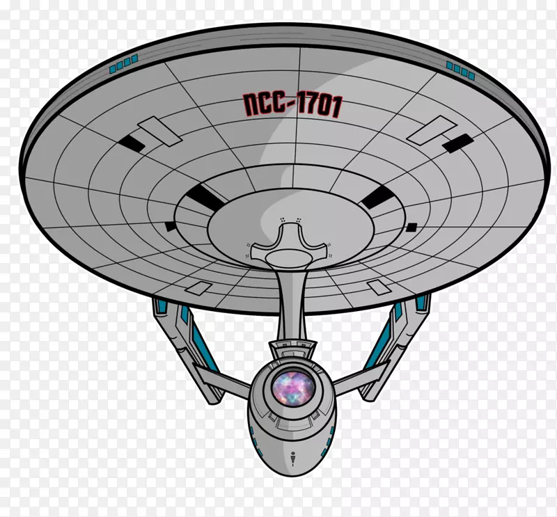 星舰企业星际迷航海报USS Enterprise(NCC-1701)-企业海报