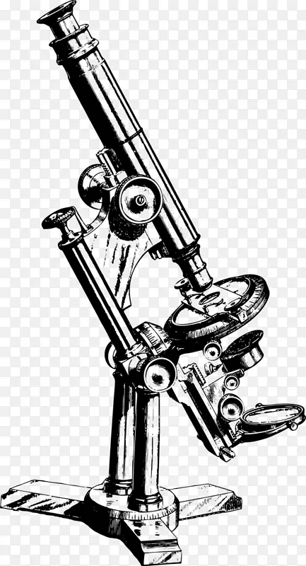 光学显微镜绘图夹艺术显微镜