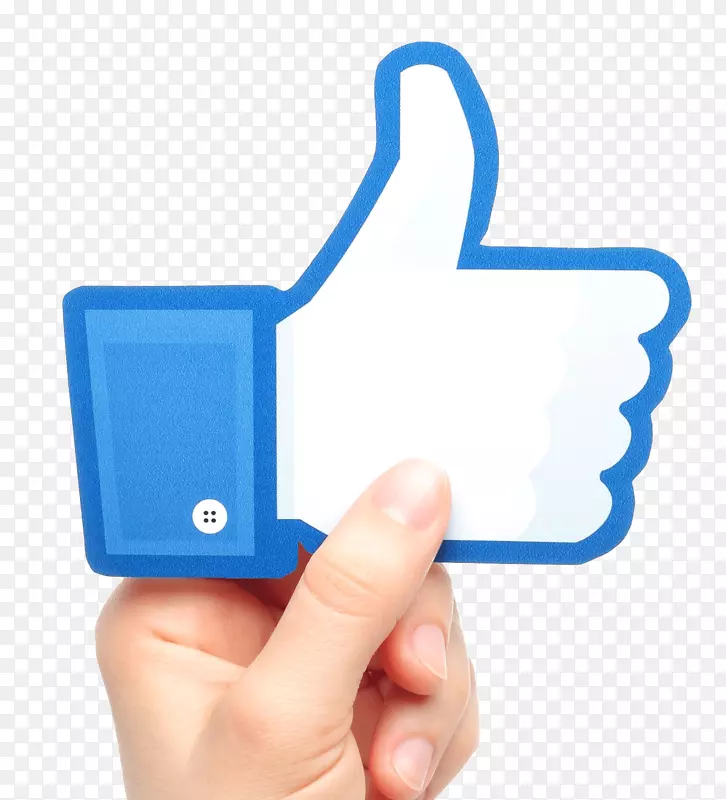 社交媒体Facebook喜欢按钮博客-社交媒体