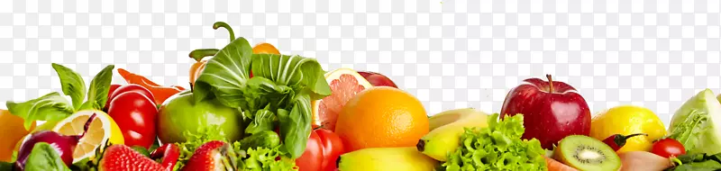 水果色拉蔬菜原料摄影剪贴画-蔬菜