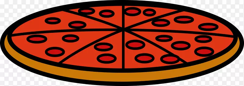 比萨饼送出电脑图标剪贴画.比萨饼