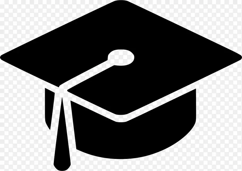 文凭毕业典礼广场学术帽电脑图标学位-学生