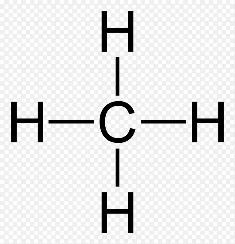 路易斯结构甲烷单键化学键价电子分子链