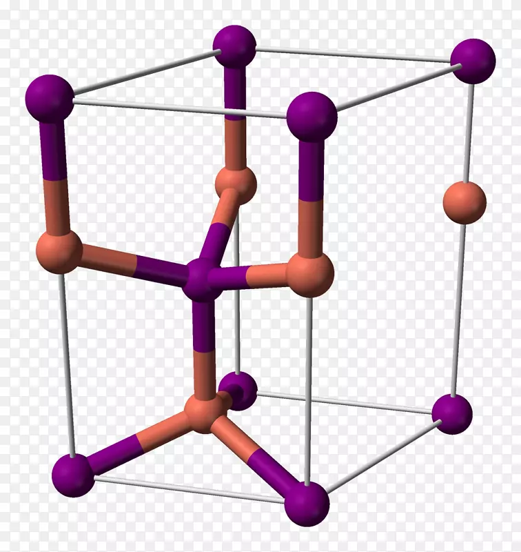 铜(I)碘纤锌矿晶体结构铜(I)氯化物-科学