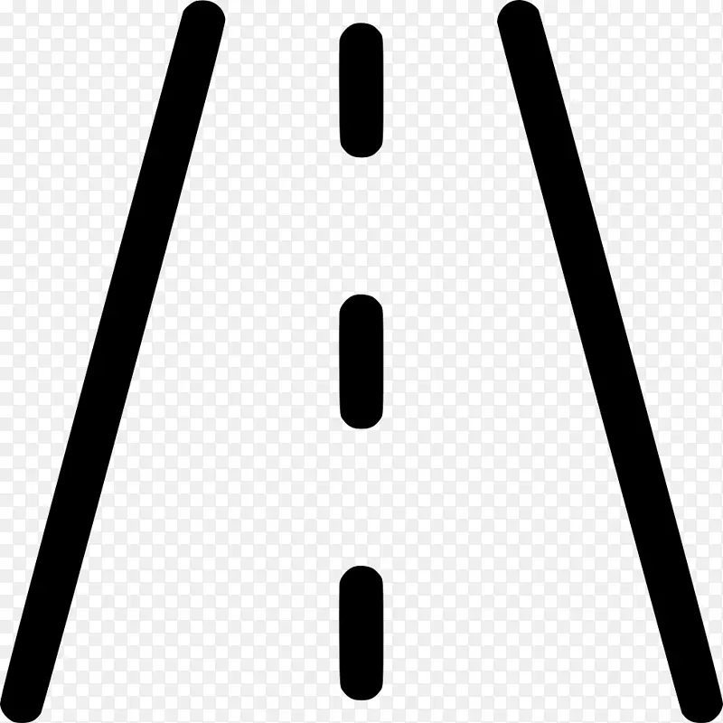 电脑图标道路剪贴画-道路