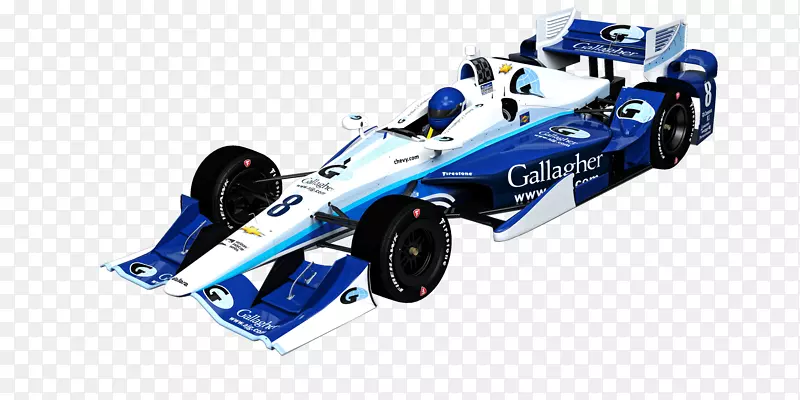 2016年IndyCar系列印第安纳波利斯500一级方程式赛车与Felix Sabates公司合作。-安德里