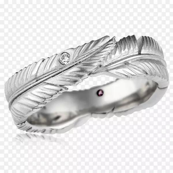 婚戒订婚戒指钻石-罗德里格斯岛的纸牌鸟