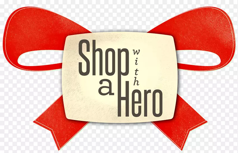 圣诞老人英雄圣诞购物礼品-宣传材料