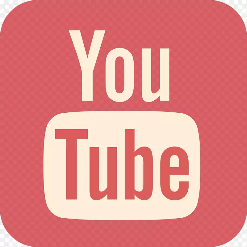 YouTube社交媒体徽标电脑图标-订阅youtube