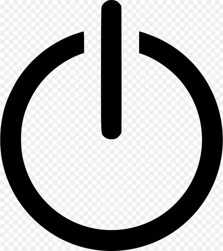 电源符号计算机图标剪贴画按钮