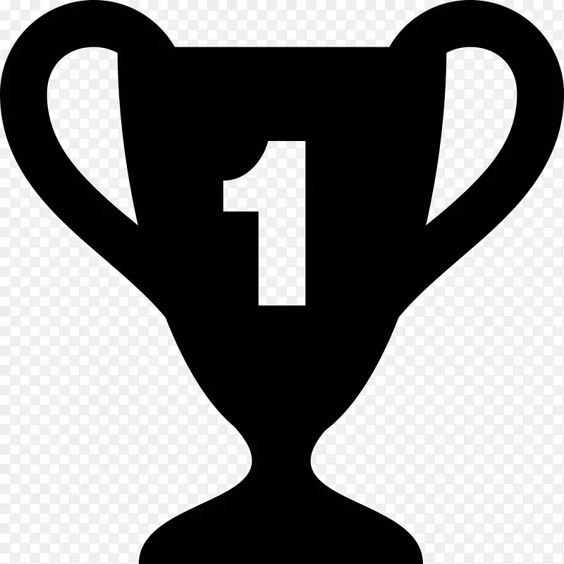 电脑图标设计奖杯-足球标志