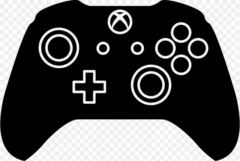Xbox 1控制器Xbox 360控制器游戏控制器.游戏字体