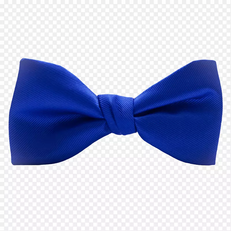 领结领带蓝色燕尾服正式穿着蓝色领结