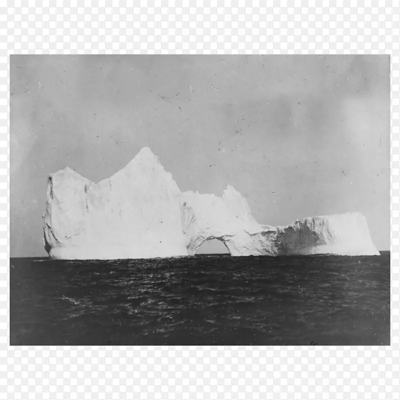 冰山、极地冰盖、冰川地貌09738-装饰冰山