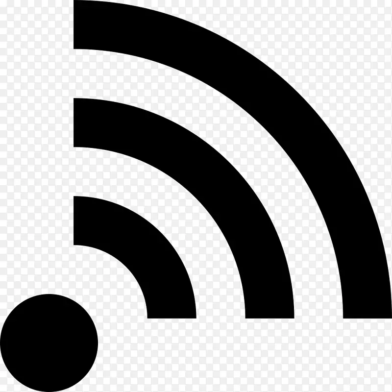 Web提要RSS计算机图标