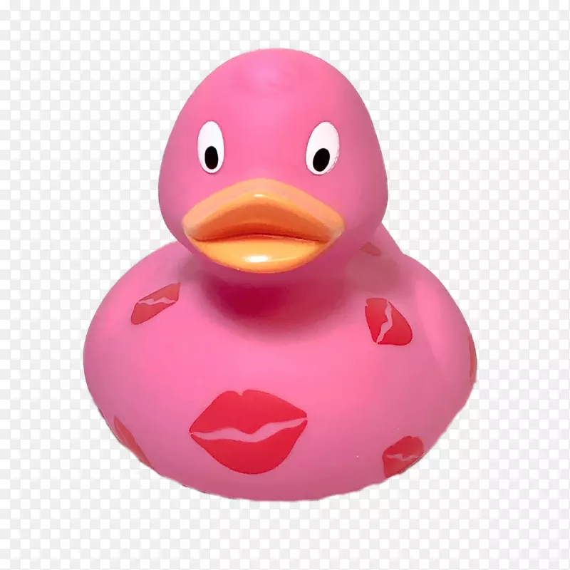 鸭粉红色m-橡胶鸭