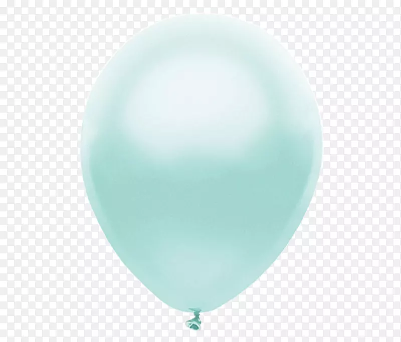 迈拉气球生日蓝色派对-气球