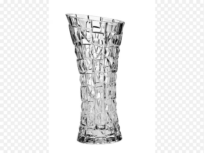 波希米亚玻璃铅玻璃花瓶水晶