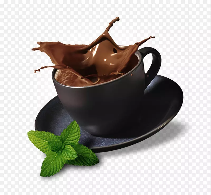 绿咖啡杯巧克力速溶咖啡kopi luwak