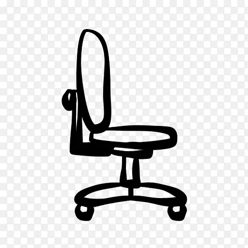 办公椅、桌椅、家具、剪贴画椅