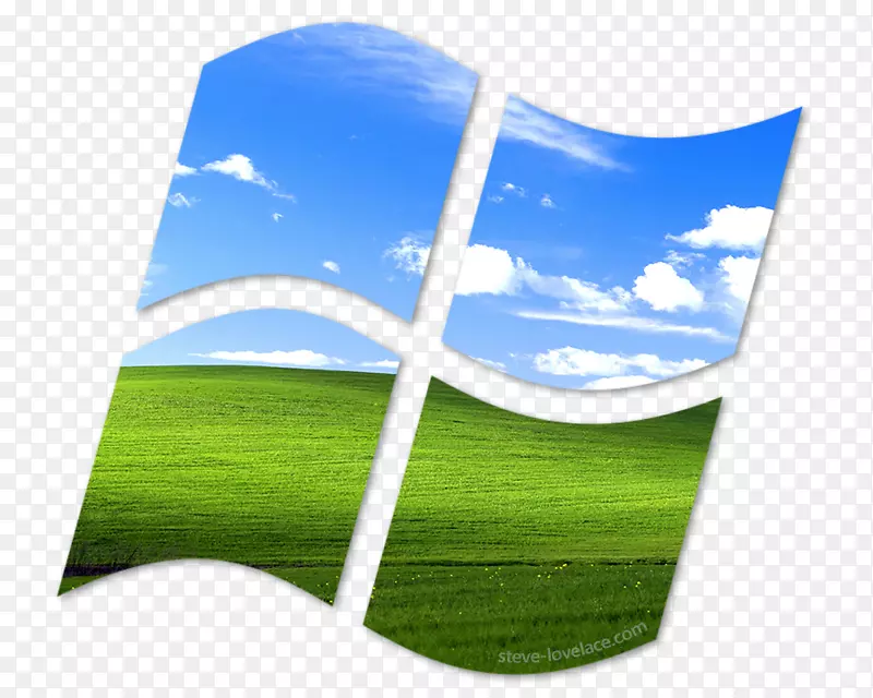 bliss windows xp桌面壁纸microsoft-microsoftPNG图片素材下载_图片编号1468210-PNG素材网