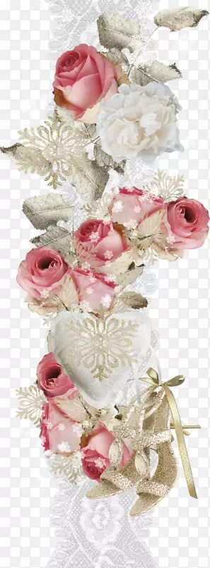 花卉花束花园玫瑰布卢姆花卉设计-花