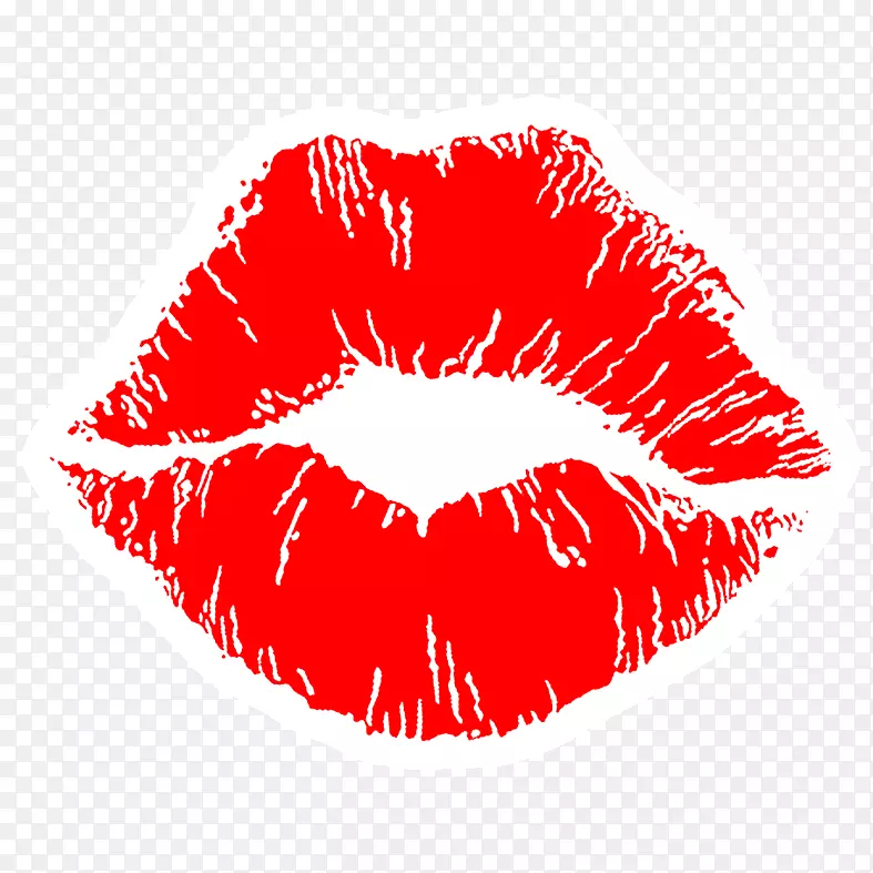 千禧年系列：最佳接吻电脑图标唇夹艺术吻