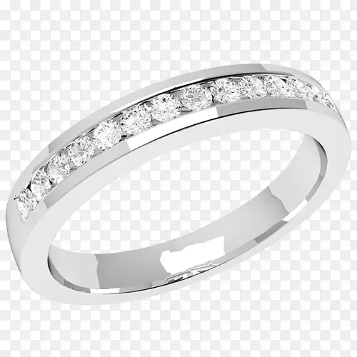 永恒戒指蓝宝石订婚戒指结婚戒指-求婚戒指