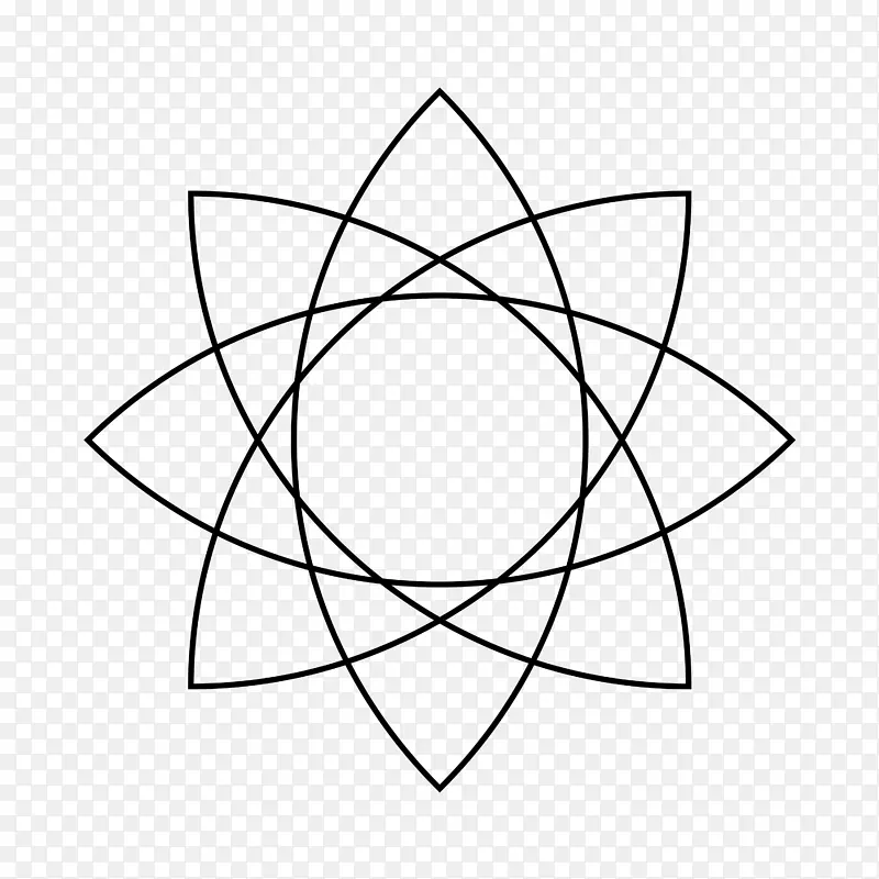原子化学中子剪辑艺术几何