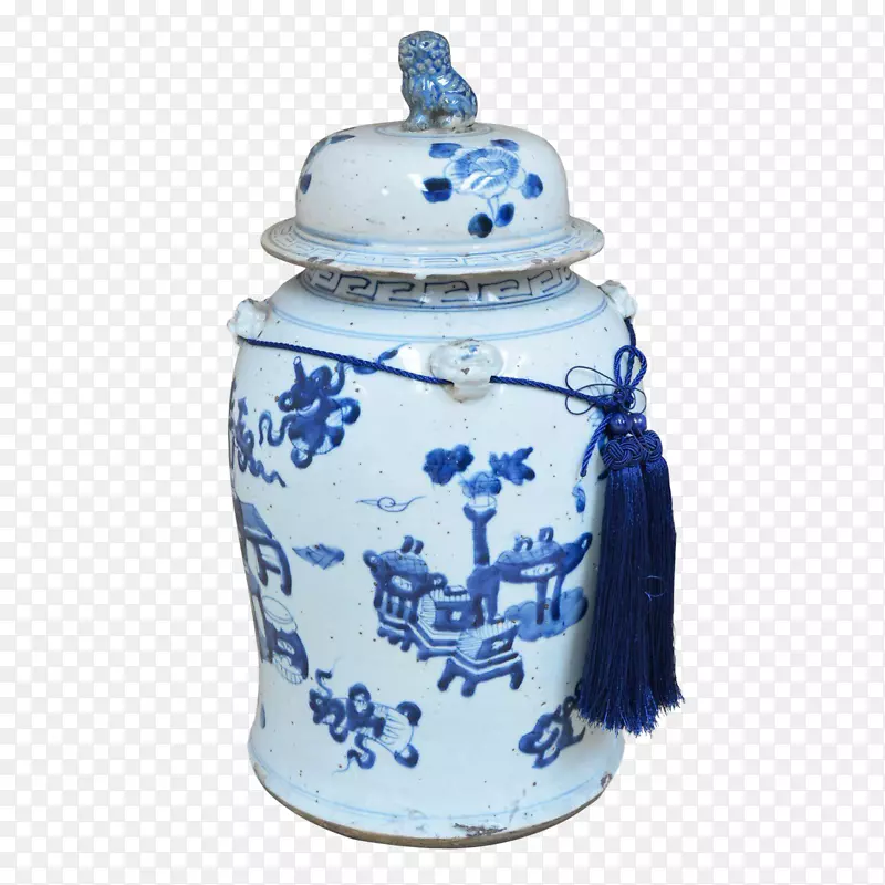 陶瓷蓝白色陶器壶杯SARIID有限公司&青花瓷