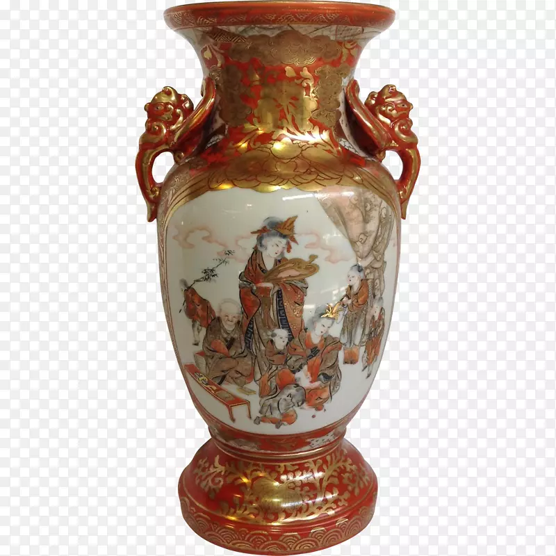 花瓶陶瓷瓮古董装饰花瓶