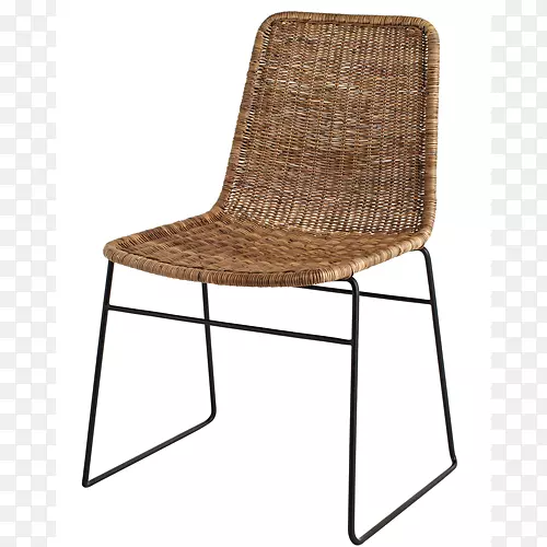 藤椅柳条餐桌-天然框架