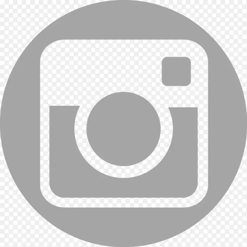 计算机图标泰国签证广播2 Instagram摄影-灰蓝色