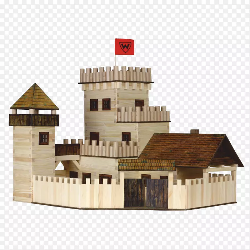 瓦拉基亚城堡强化木工玩具-风车玩具