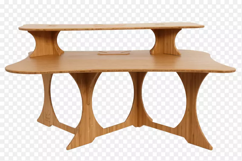 桌上立桌膝上型电脑.木制书桌