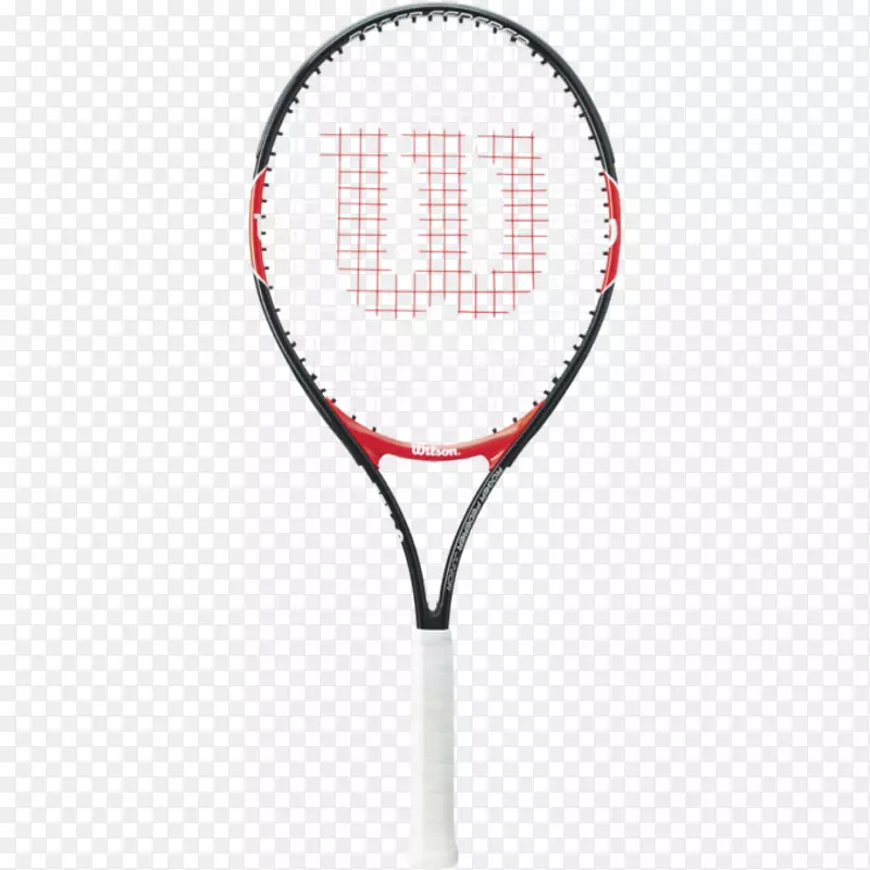 威尔逊球拍原版6.0球拍威尔逊体育用品拉基塔特尼索瓦卡通网球拍