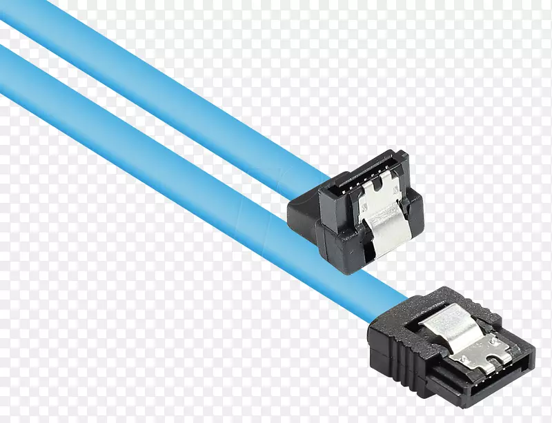 串行ata电缆硬盘驱动电连接器补丁电缆gc