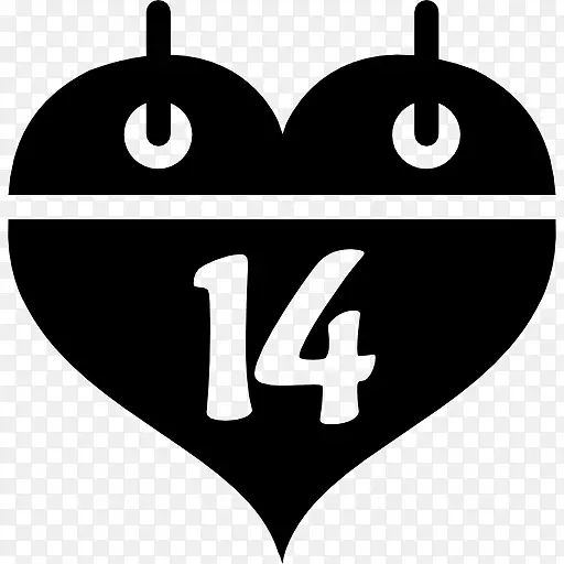 情人节电脑图标心脏符号-法布鲁里14