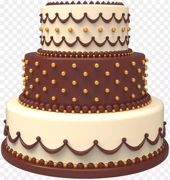 巧克力蛋糕层蛋糕生日蛋糕-婚礼蛋糕