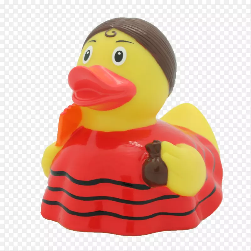 橡胶鸭玩具天然橡胶舞蹈-橡胶鸭