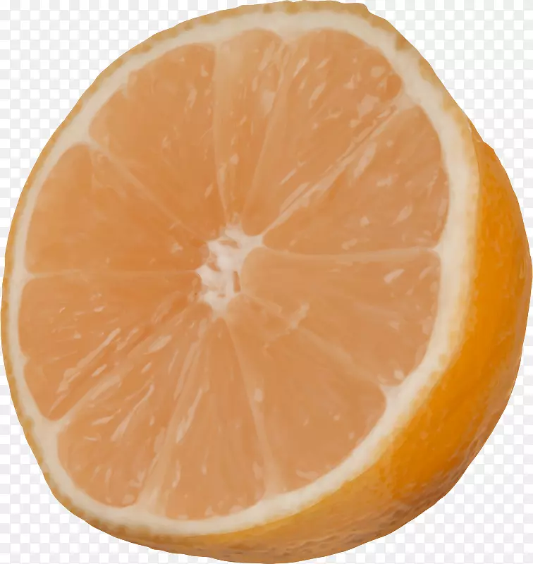 柚子，橘子切果