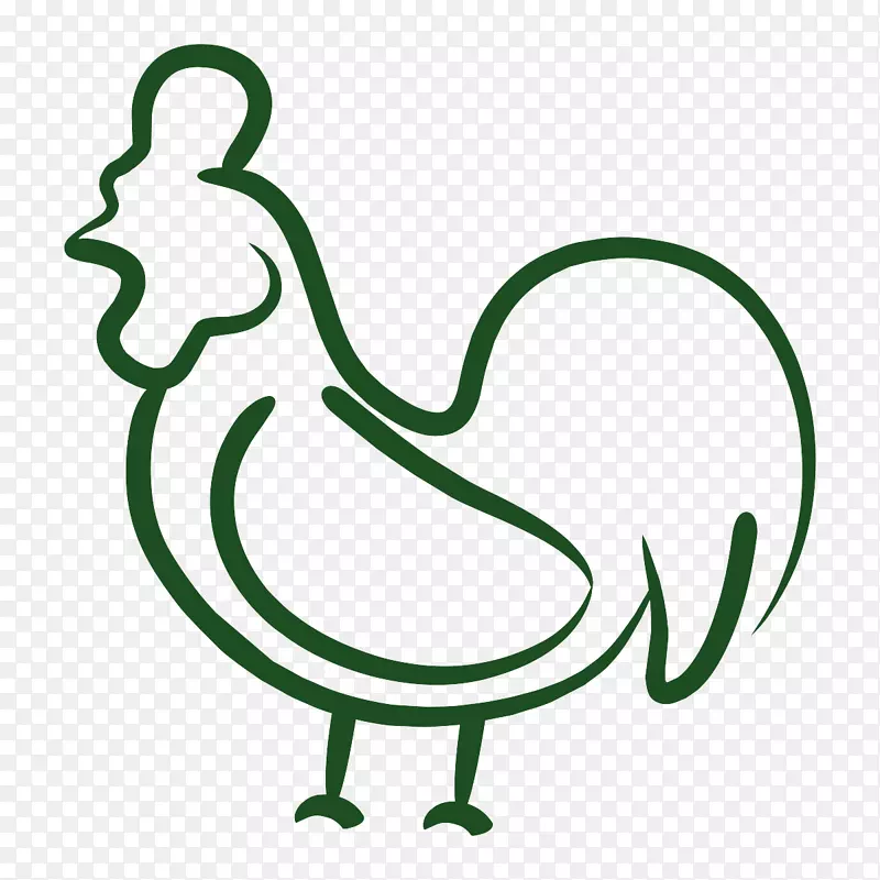 鸡场放养鸡蛋自由放养公鸡吉祥物