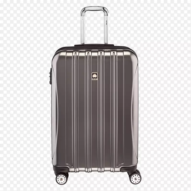 德尔西行李箱，旋转手推车-带行李箱的旅行家