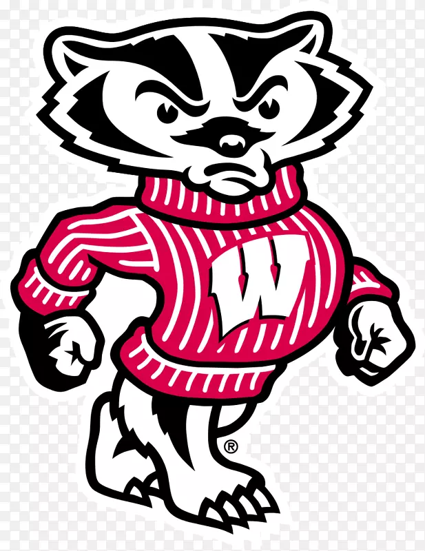 威斯康星州獾队足球威斯康星州男子篮球大学威斯康星州麦迪逊市獾垒球大会男子篮球锦标赛吉祥物标志